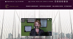 Desktop Screenshot of crumiller.com